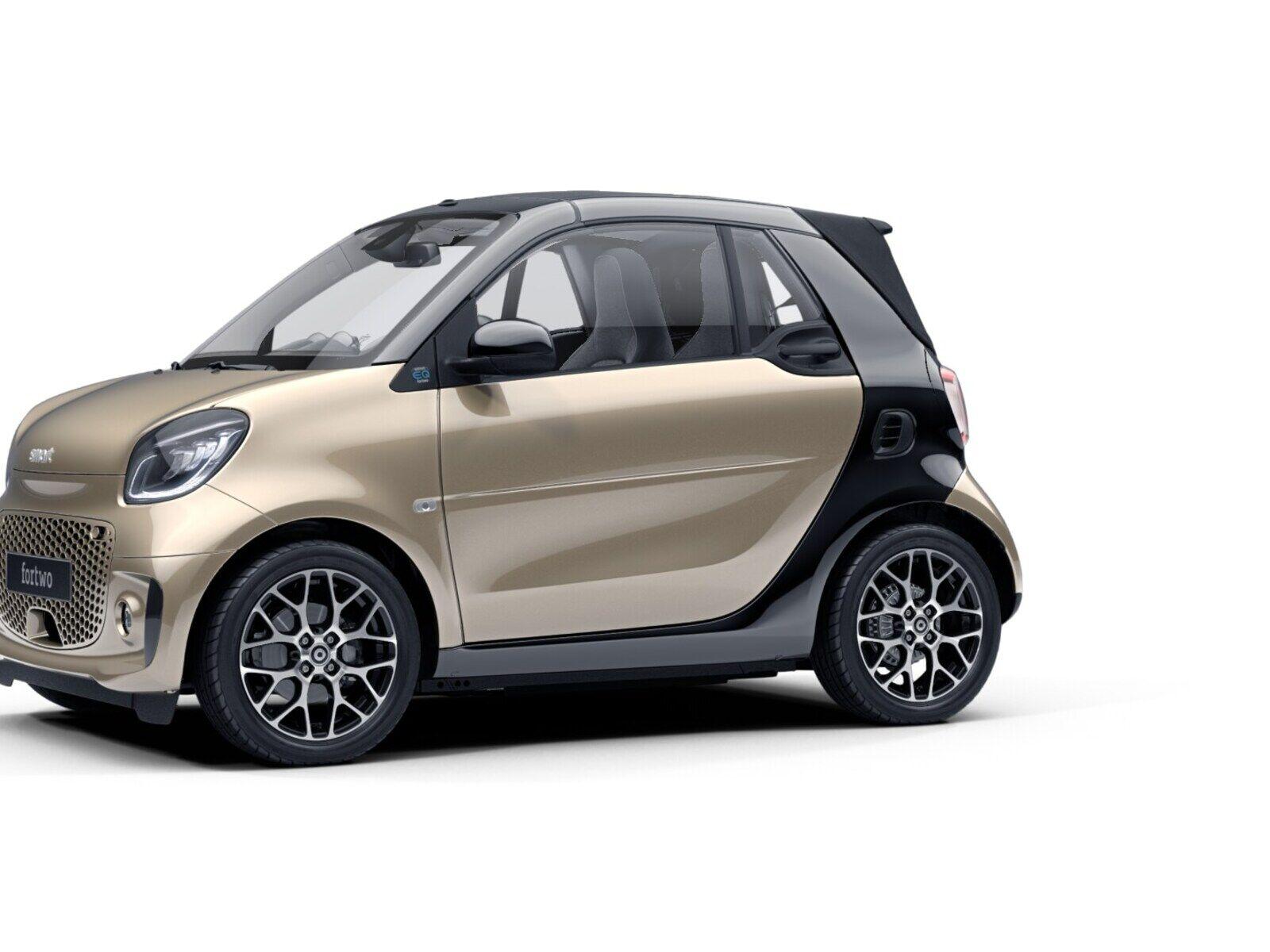 Smart EQ fortwo cabrio EXCLUSIVE 22KW KAMERA SPUR PDC