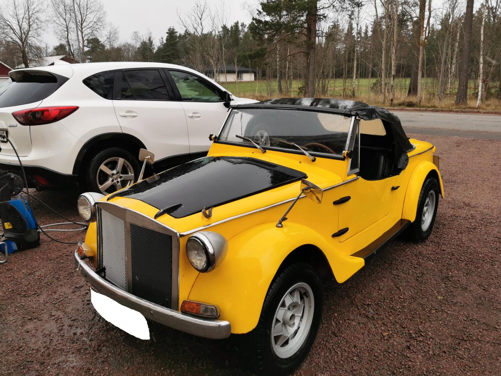 Fiat Siata kabrio 1960