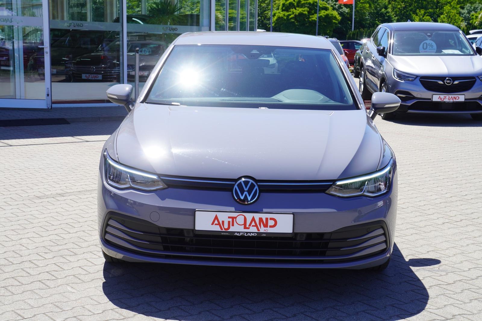 Volkswagen Golf VIII 1.0 TSI LED Sitzheizung PDC, миниатюра 9