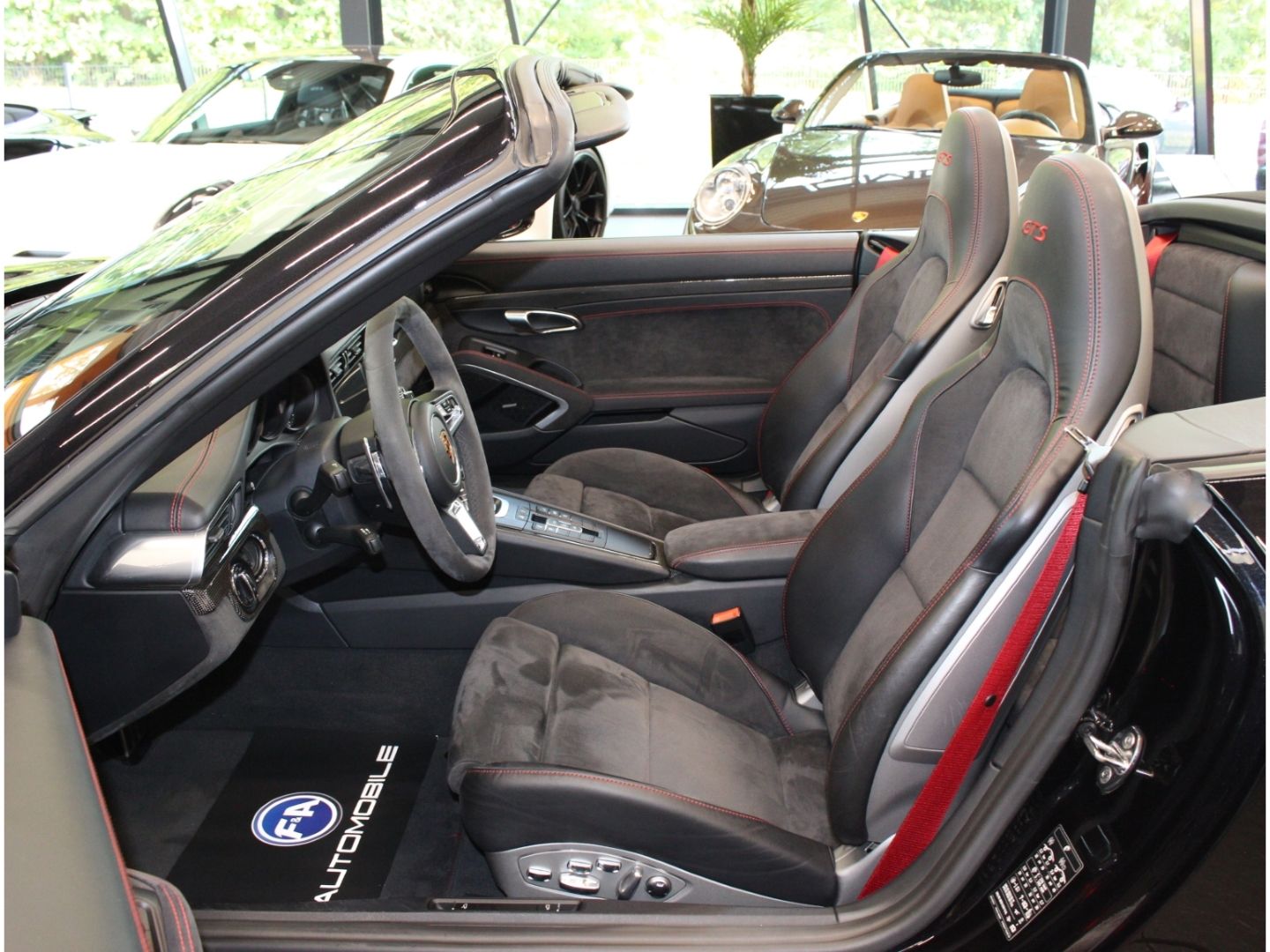 Fahrzeugabbildung Porsche 991 Carrera GTS Cabriolet 3.0 Mwst*Carbon