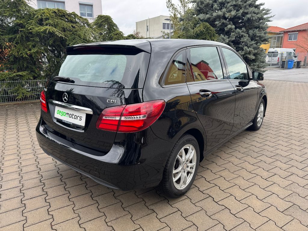 MERCEDES-BENZ B 200d Autom.*XENON*NAVI* MERCEDES-BENZ B 200d Autom.*XENON*NAVI*