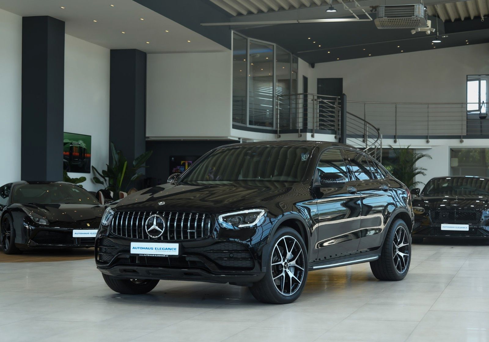MERCEDES-BENZ GLC 43 AMG Coupe 4Matic*PERF.ABGAS*NIGHT*20"LM*