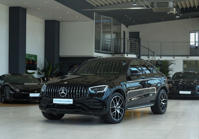 MERCEDES-BENZ GLC 43 AMG Coupe 4Matic*PERF.ABGAS*NIGHT*20"LM*