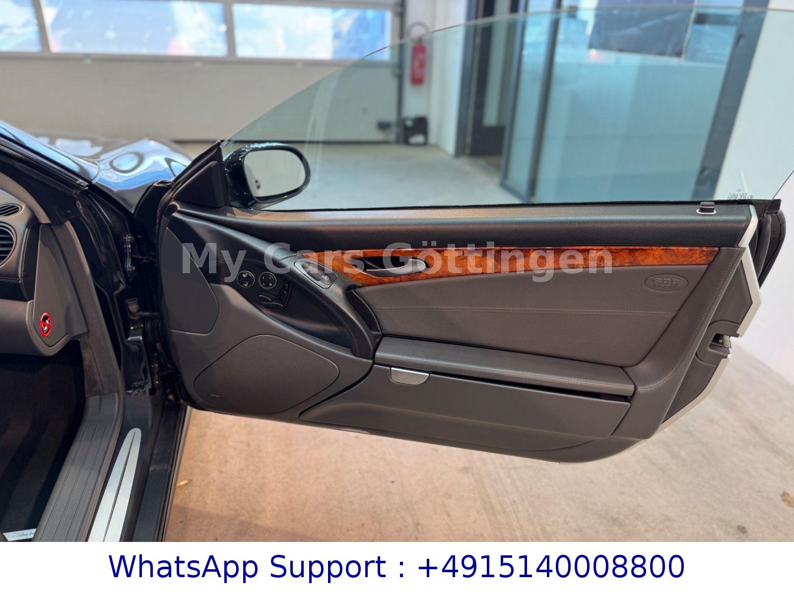 MERCEDES-BENZ SL - 500 - 306 CV - VOLANT EN CUIR