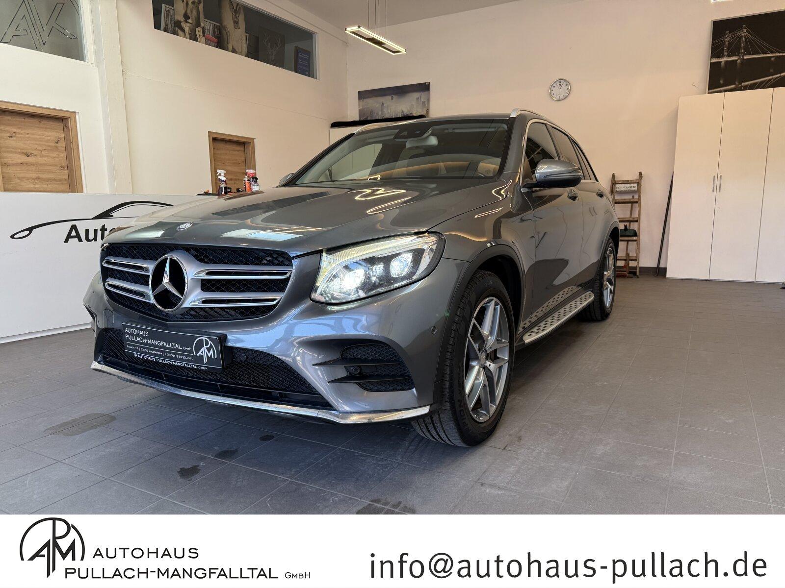 Mercedes-Benz GLC 250 d AMG Line 4Matic AMG-Line Interieur/Nav