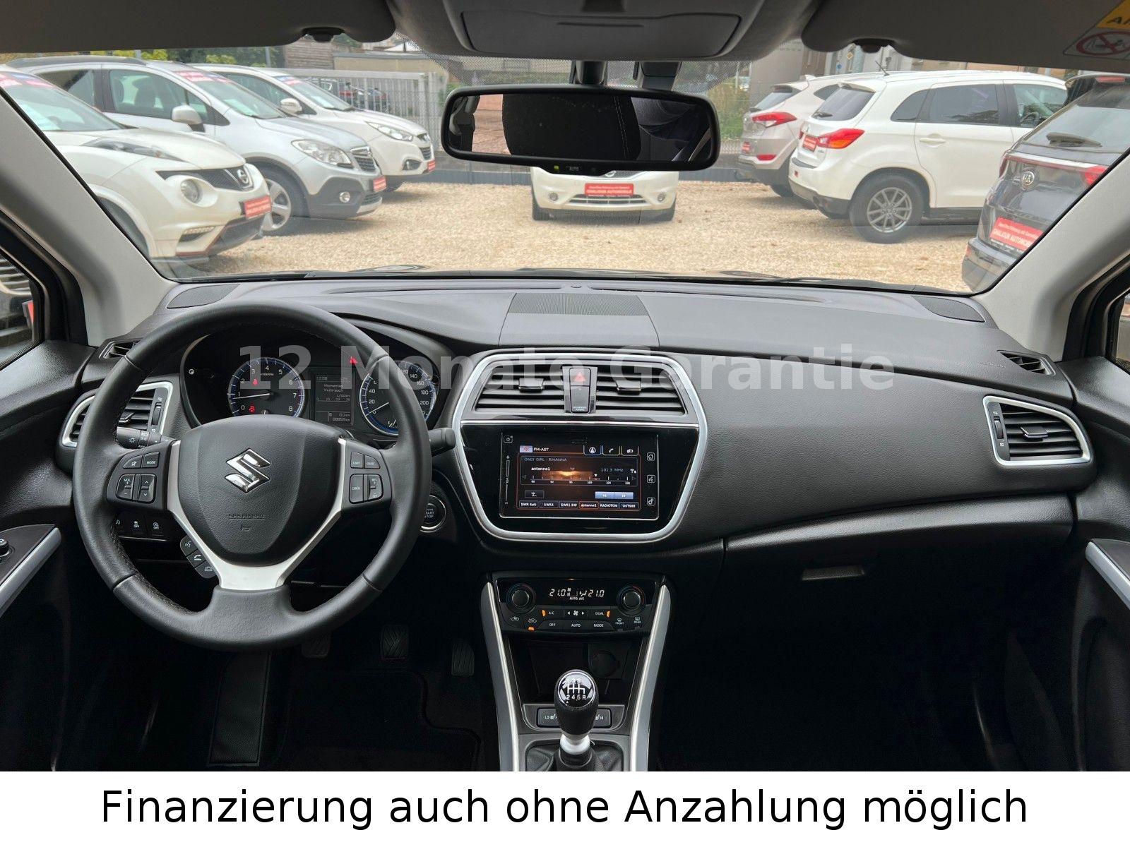 Suzuki SX4 S-Cross Comfort  Navi & Rückfahrkamera