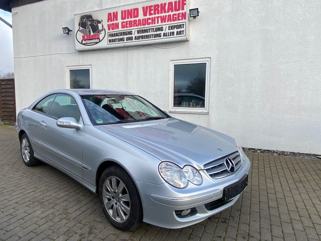 Mercedes-Benz Coupe CLK 220 CDI/Elegance Facelift/Automatik/