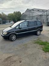 Opel Zafira - gebrauchte Opel Zafira aus dem Jahr 2001