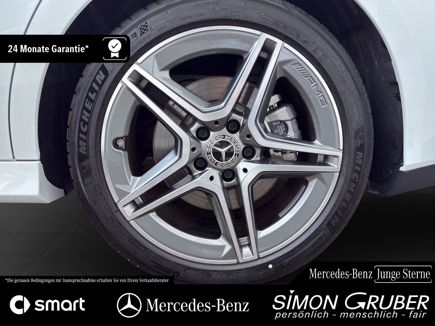 Fahrzeugabbildung Mercedes-Benz CLA 250 4M AMG Fahrass Burm MBeam Memory 360