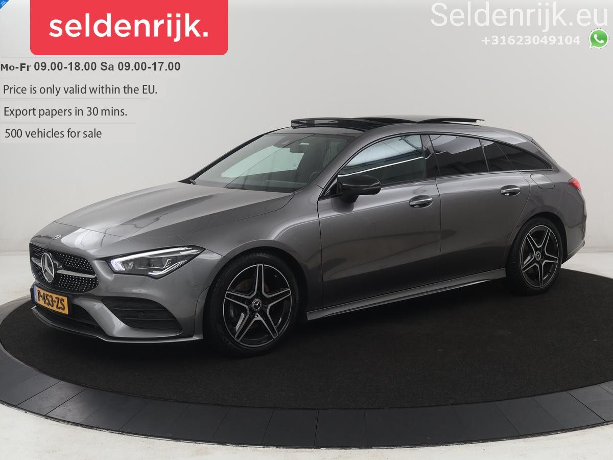 Mercedes-Benz CLA 180 Shooting Brake Business Solution AMG | P
