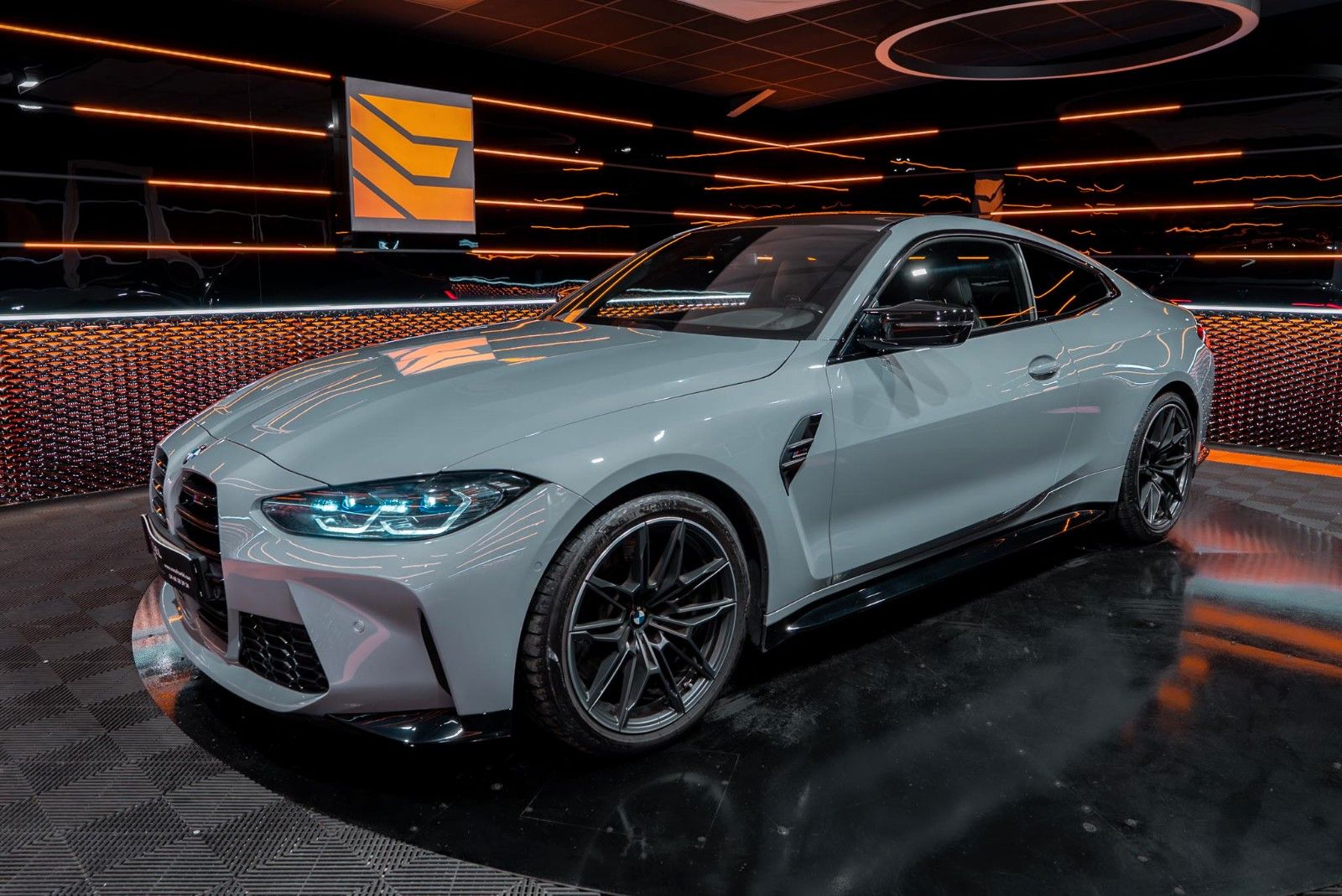 BMW M4 Coupe Competition*360°*HUD*Harman Kardon