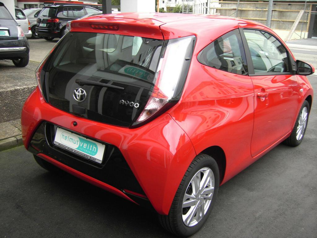 Toyota Aygo (X)