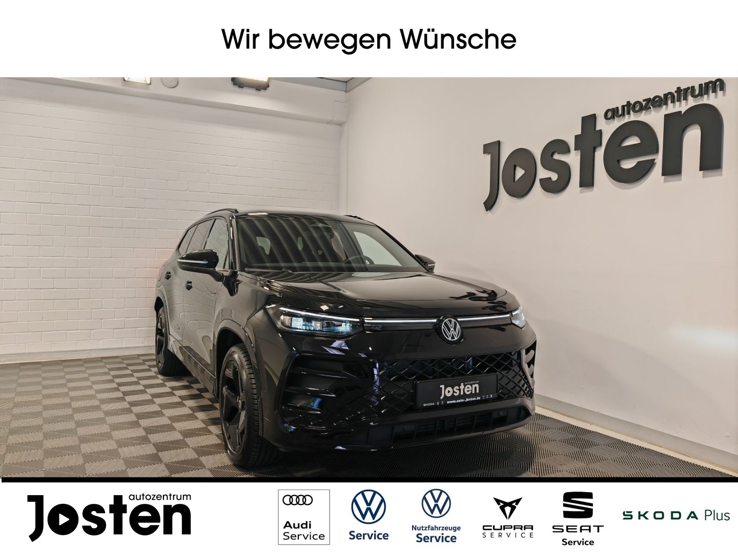 Volkswagen Tayron R-Line 2.0 TDI LED ACC 7-Sitzer CarPlay