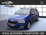Skoda Fabia Clever Bluetooth Klima Einparkhilfe - Skoda Fabia Gebrauchtwagen in München