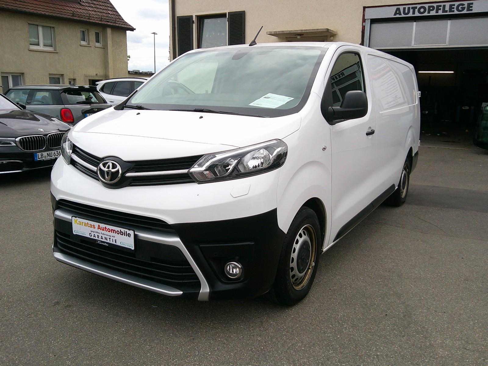 Toyota Proace L2 Kasten Meister Navi Kamera Regale