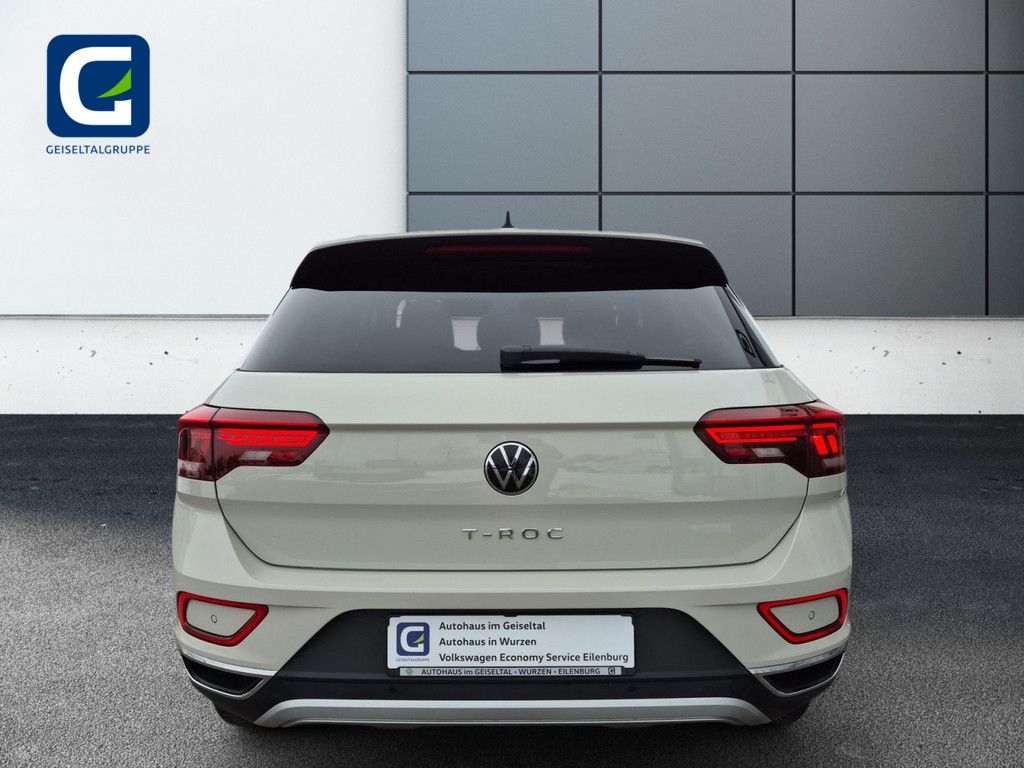 T-Roc 1.0 TSI Style *LED*DAB*SHZ*NAVI*PARK ASSIS