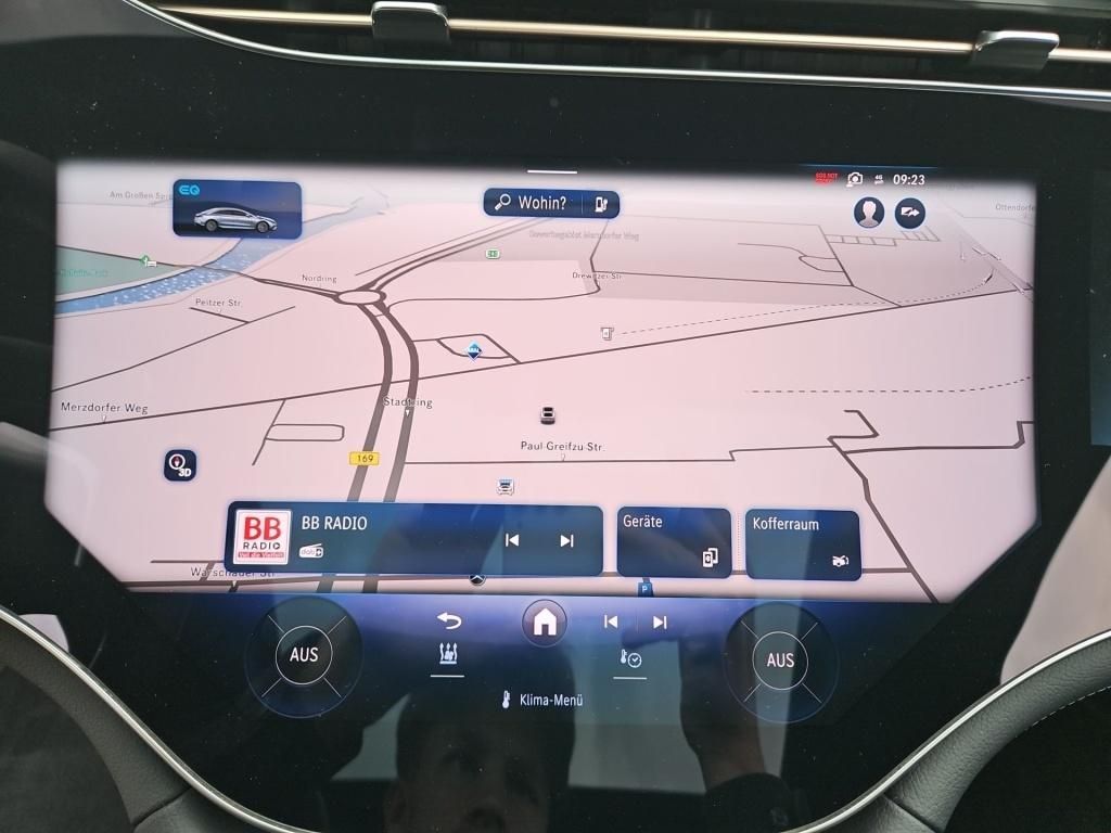 Fahrzeugabbildung Mercedes-Benz EQS 580 4M ACC Pano Hyperscreen Massage Sitzklim