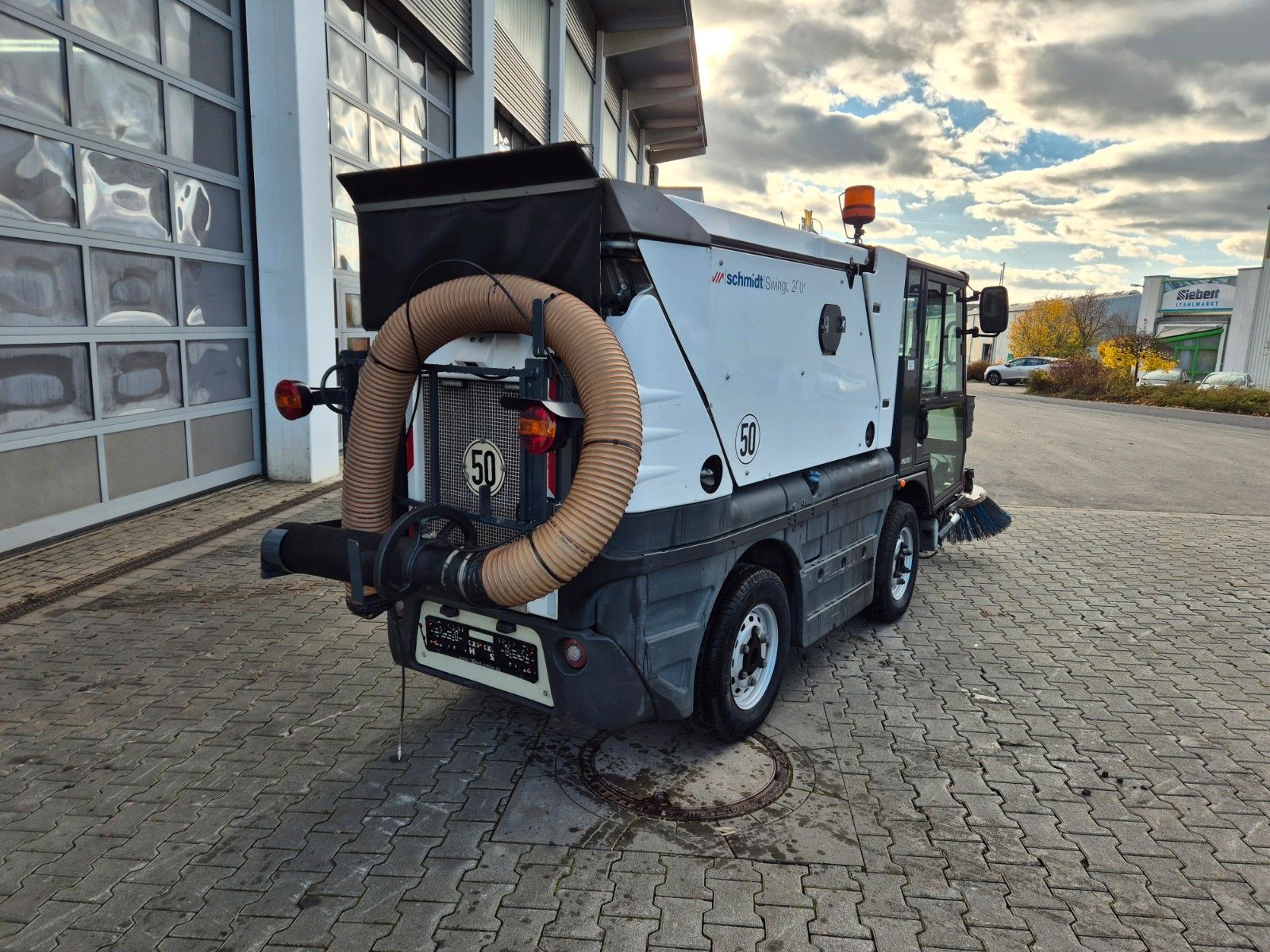 Fahrzeugabbildung Schmidt Swingo Compact 200+ Klima