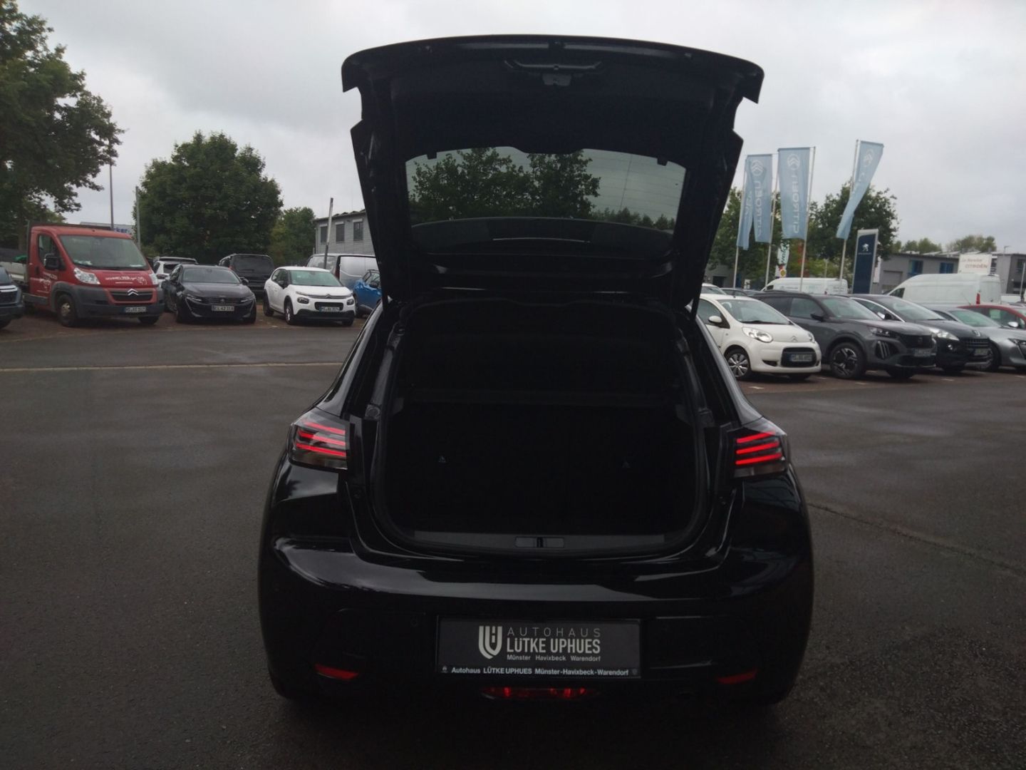 Fahrzeugabbildung Peugeot 208 Allure PureTech 100 Navi 360 Kamera CarPlay
