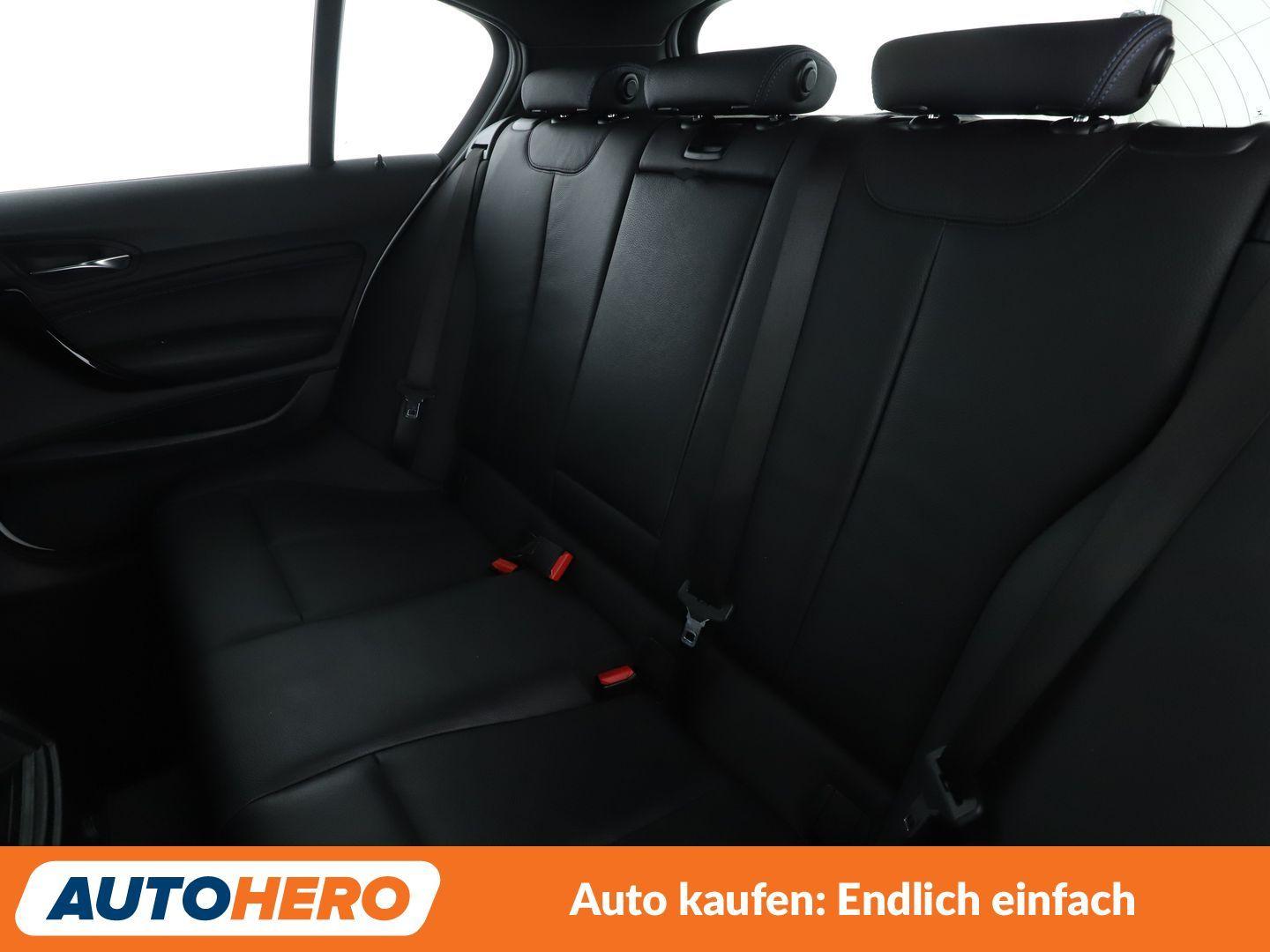 BMW 1er 118i Edition M Sport Shadow Aut.*NAVI*TEMPO*