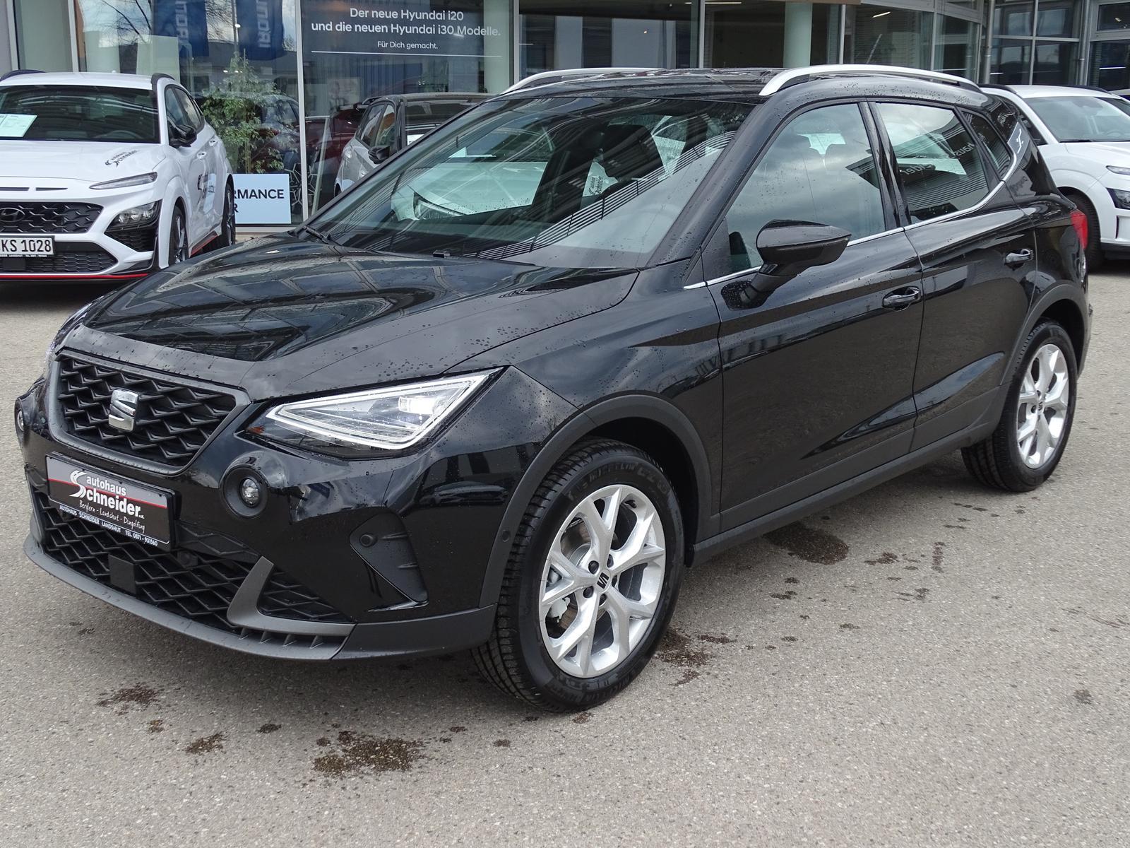 Seat Arona 1.0 TSI 7DSG FR High Paket/NAVI/LED/CARPLA