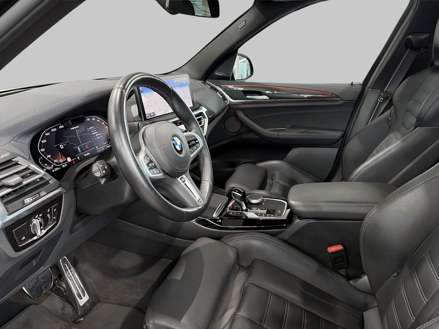 BMW X3 M40 i MSport Pano HUD AHK 360Kam StHz H K DAB foto 9
