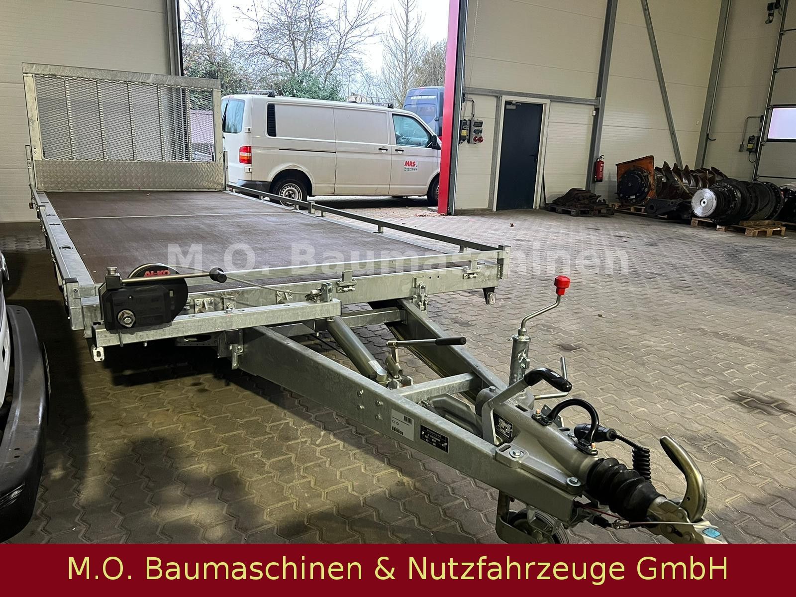 Fahrzeugabbildung Brenderup 6520 B 26 ABC  / 3,5 T / 2 Achser / NEU /