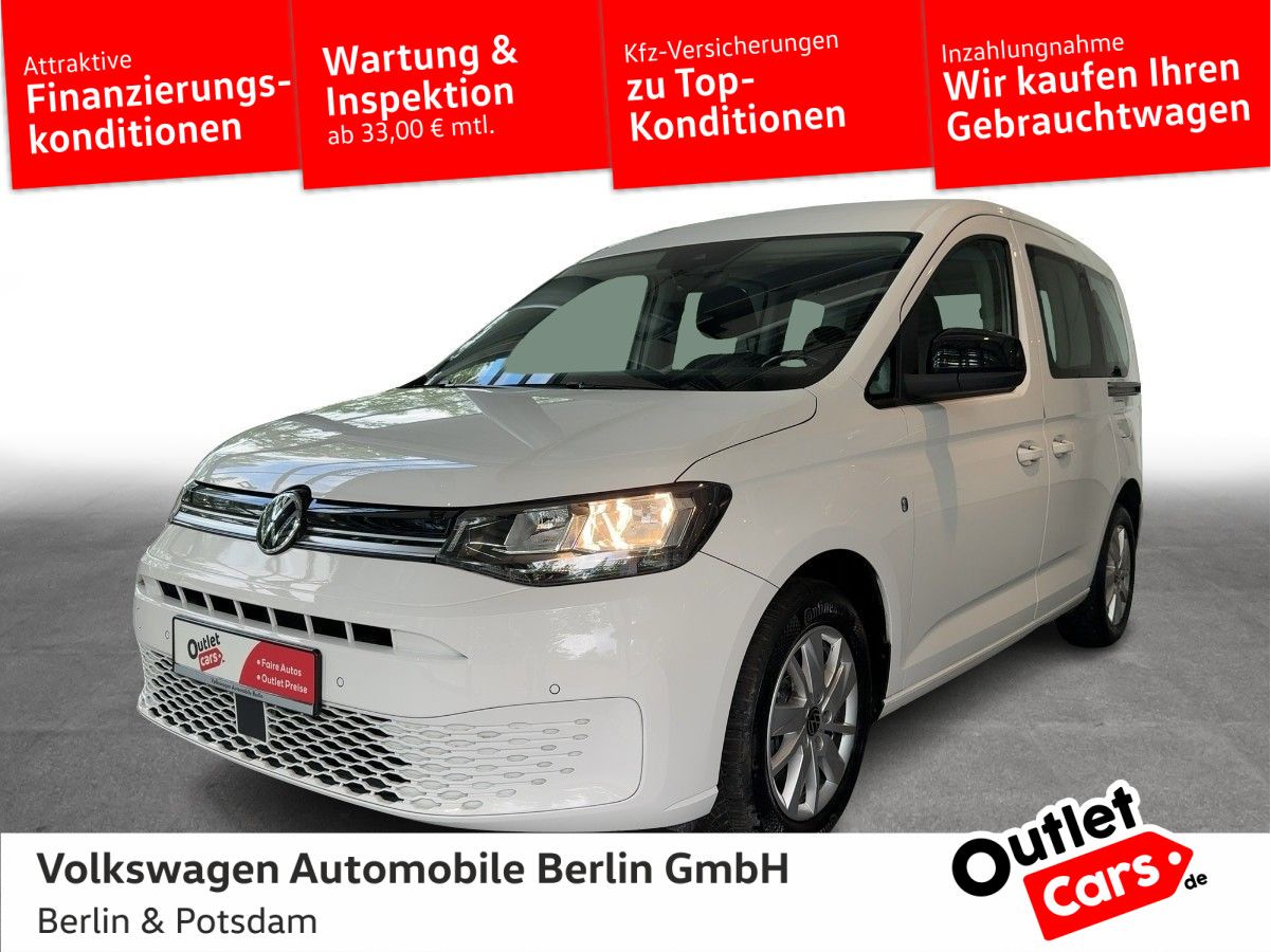 VW Caddy 1.5TSI Life DSG App-Connect*OUTLET*PDC