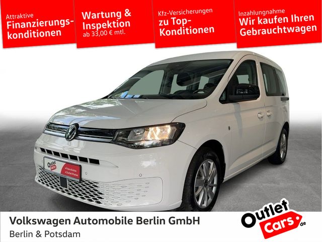 VW Caddy 1.5TSI Life DSG App-Connect*OUTLET*PDC
