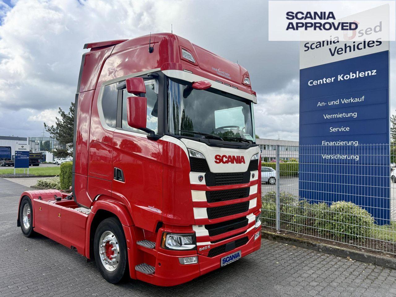 Scania S540 NB - HIGHLINE - FULL AIR - HYDRAULIK