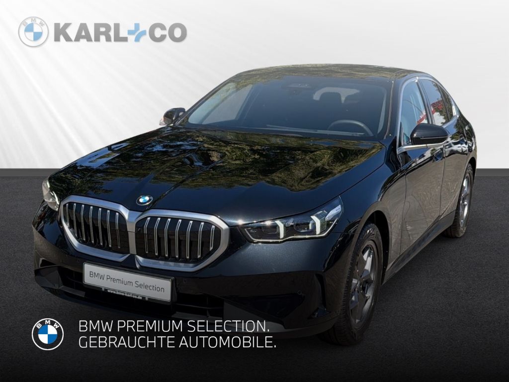 BMW 520 d xDrive Limousine PDC Plus LenkradHZG DAB foto 1