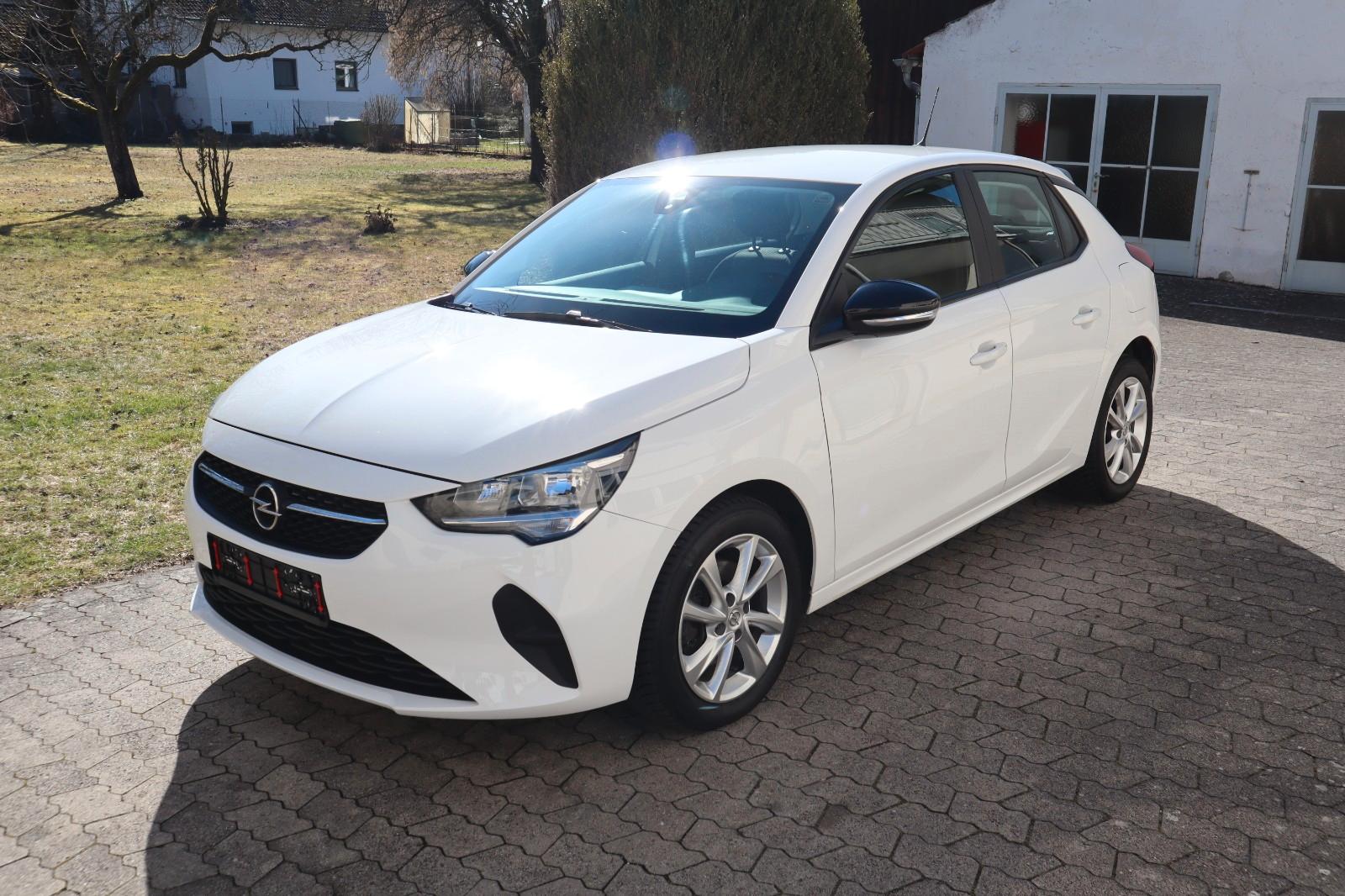 Opel Corsa F Edition NAVI PDC SHZ SPURHALTE DAB