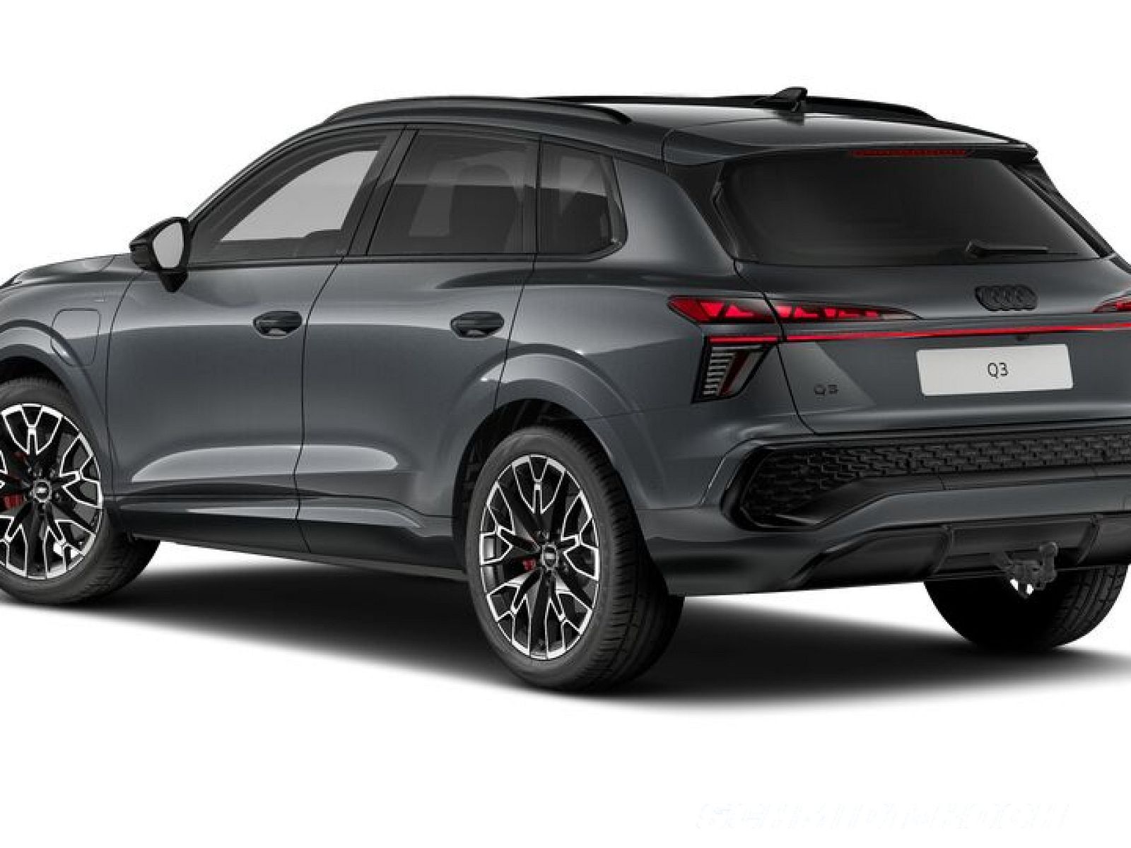 Audi Q3 SUV e-hybrid 200 kW S tronic LED-Scheinw. DAB foto 4