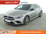Mercedes-Benz Limousine A 220 4Matic AMG Line Aut.*NAVI*LED* - Mercedes-Benz A 220 mit Panoramadach