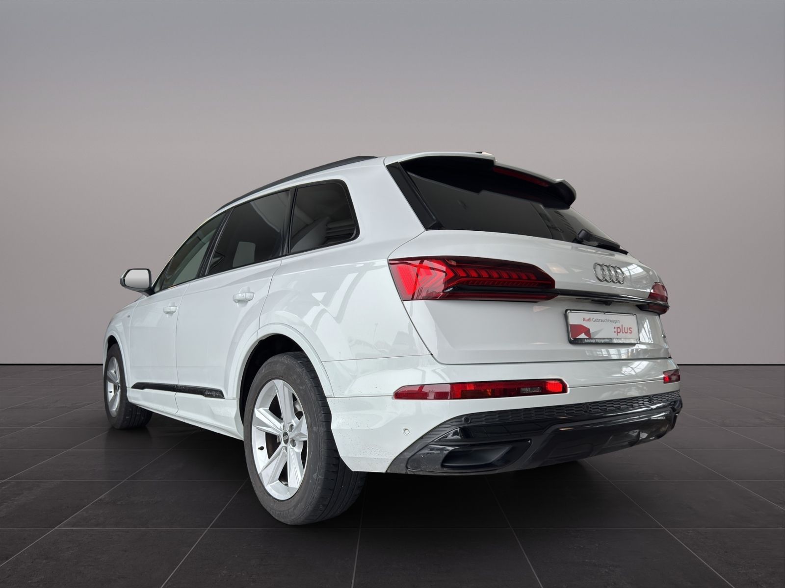 Audi Q7 S line 45TDI tiptronic quattro AHK HUD Pano foto 5