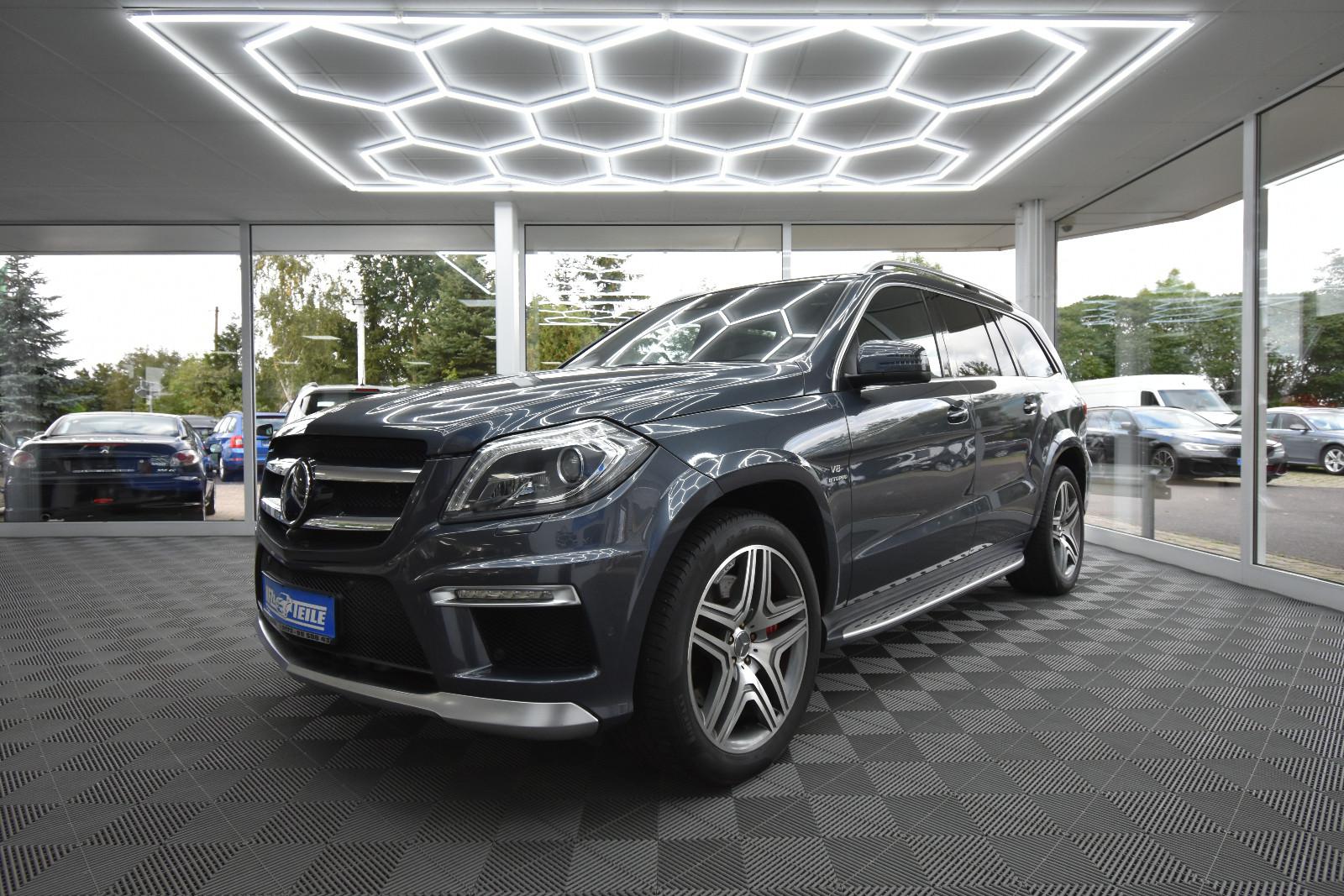 Mercedes-Benz GL 63 AMG Pano 4 x Sitzhz. 20" Memory Designo