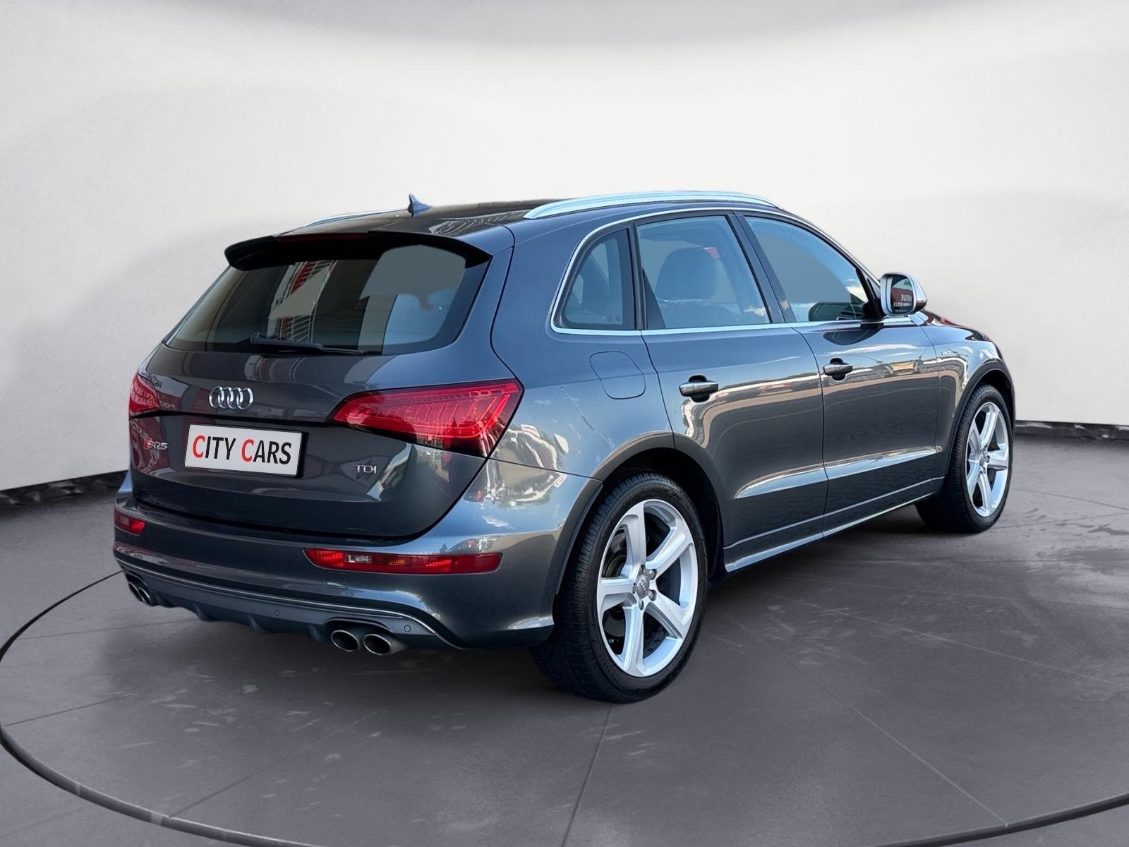AUDI SQ5 - 3.0 TDI 313 CV - QUATTRO - CUIR - CARNET ENTRETIEN- ATTELAGE PIVOTANT - HAYON ÉLECTRIQUE