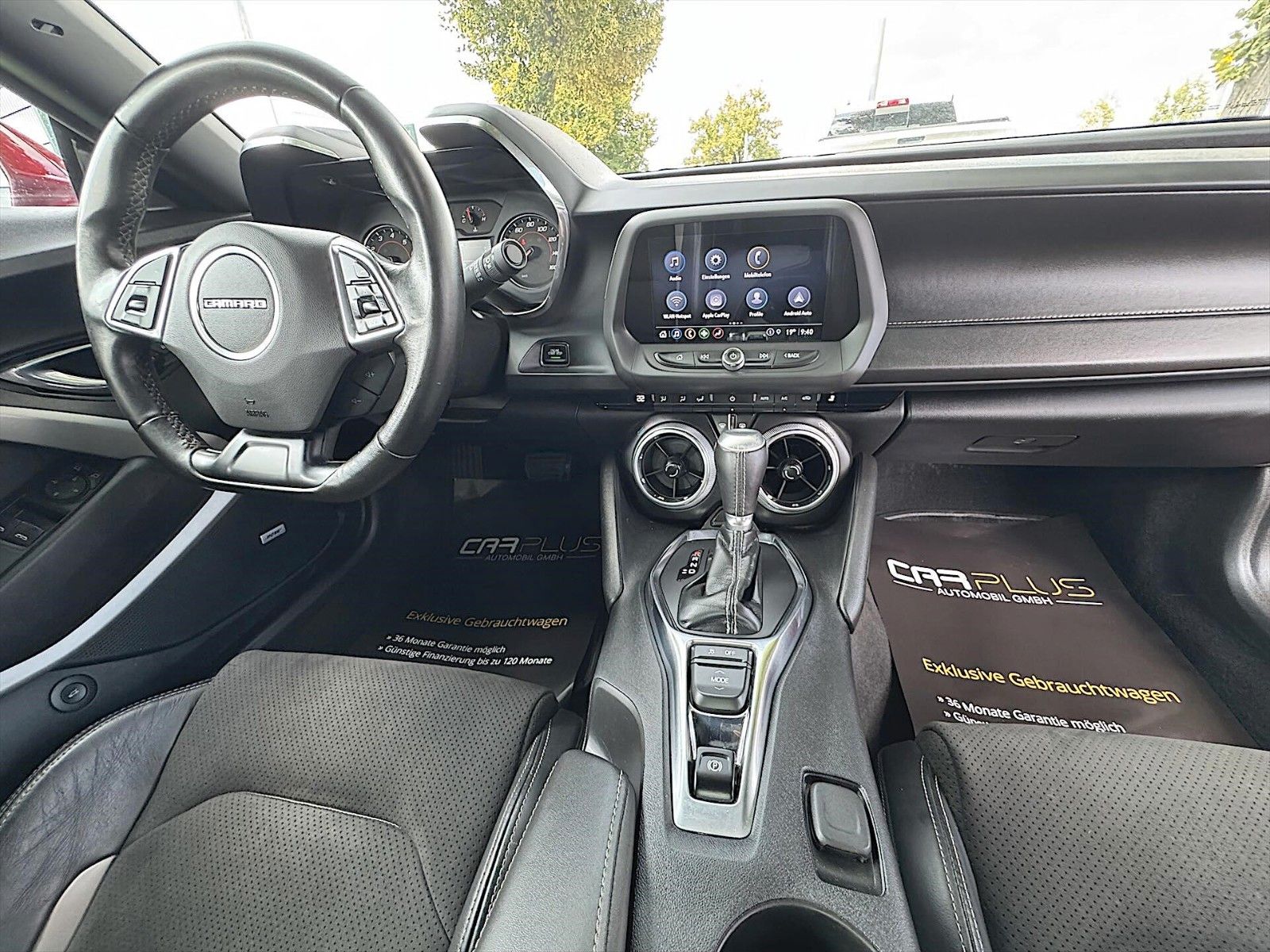 Fahrzeugabbildung Chevrolet Camaro 6.2 SS Coupe LT1 Performance *CarPlay*LED