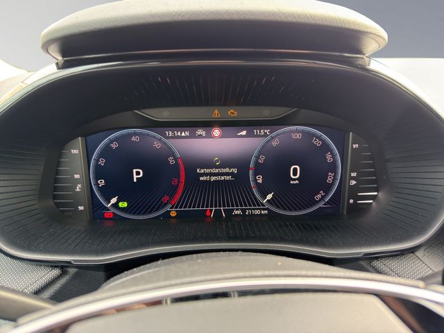 Fabia Tour 1.0 TSI DSG Rückfahrkamera, LED, DAB+