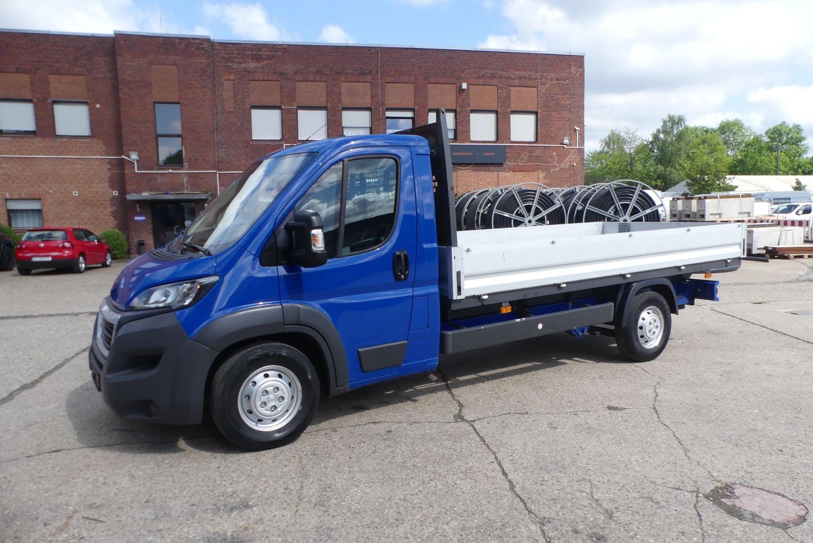 Peugeot Boxer Maxi L5 XxL*Klima*Tempo*StHz*AHK*1.Hand