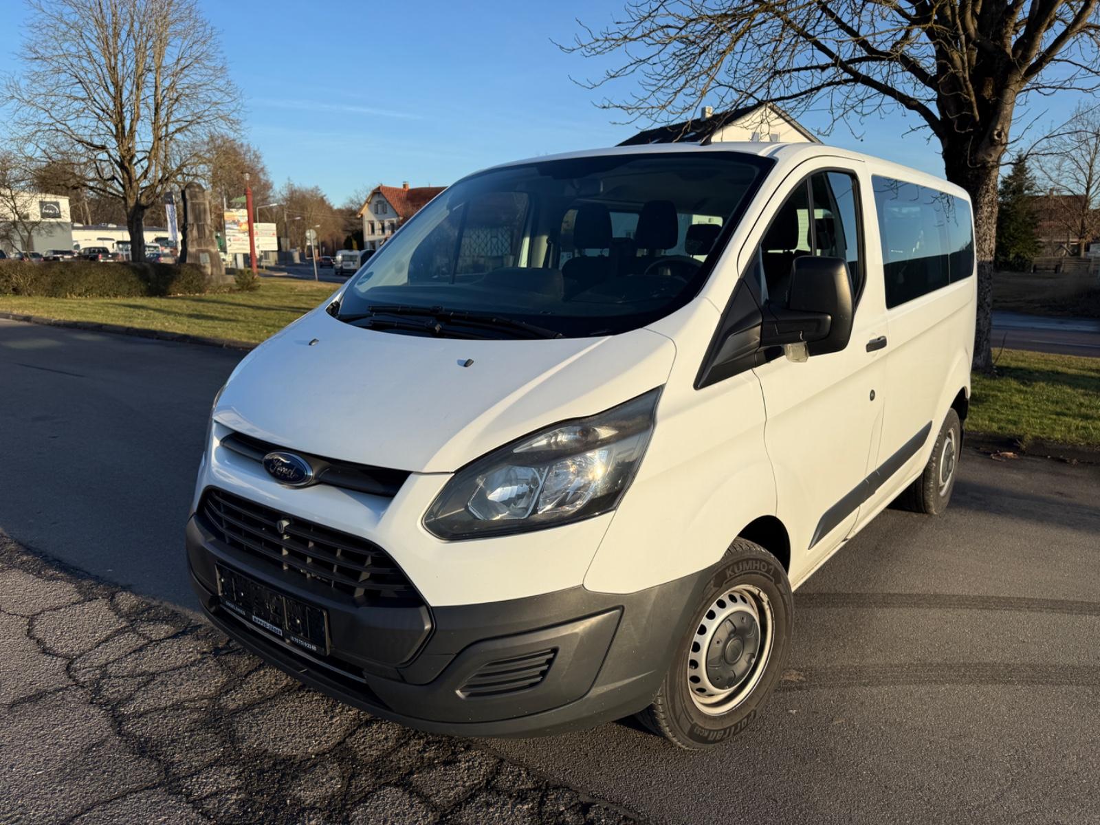 Ford Transit Custom 2.0 TDCi 310 L1 9 Sitze Klima AHK
