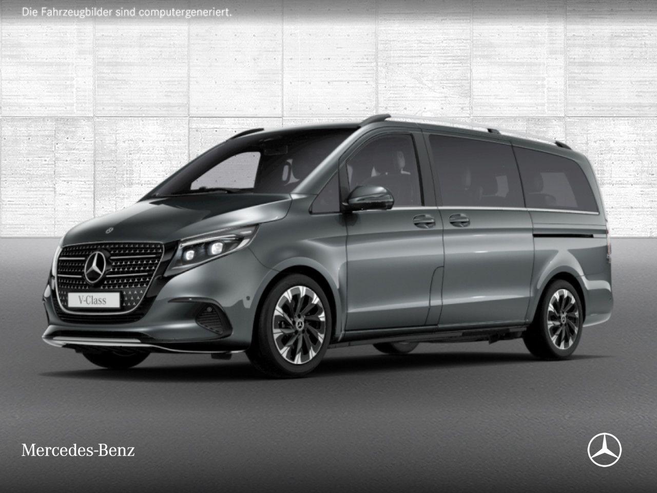Mercedes-Benz V 250 d Lang AVANTGARDE+SchiebDa+9G+AHK+StandHZ