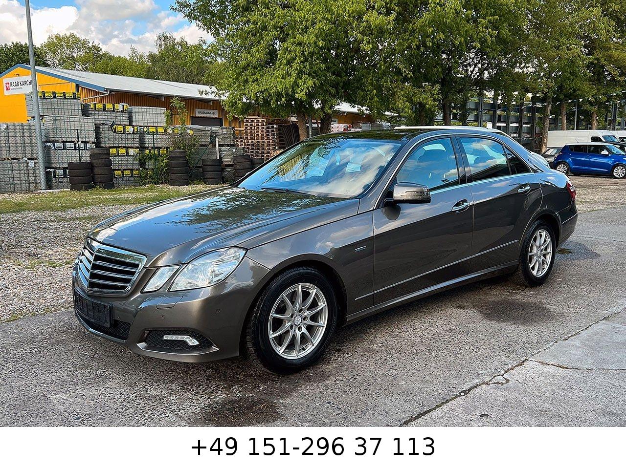 Mercedes-Benz E 300 CDI BlueEFFICIENCY AVANTGARDE