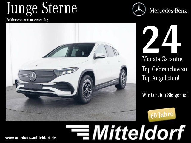 Mercedes-Benz EQA 250 AMG ADVANCED-P. LEDER PANO TWA PTS+RFK