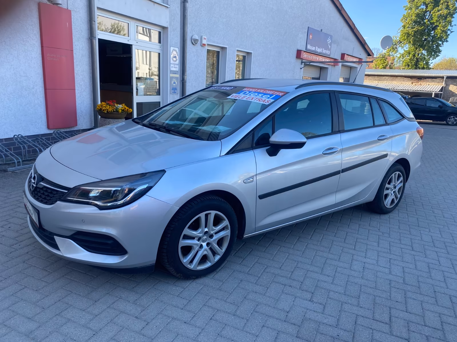 Opel Astra K Sports Tourer Edition Start/Stop,1.Hd.