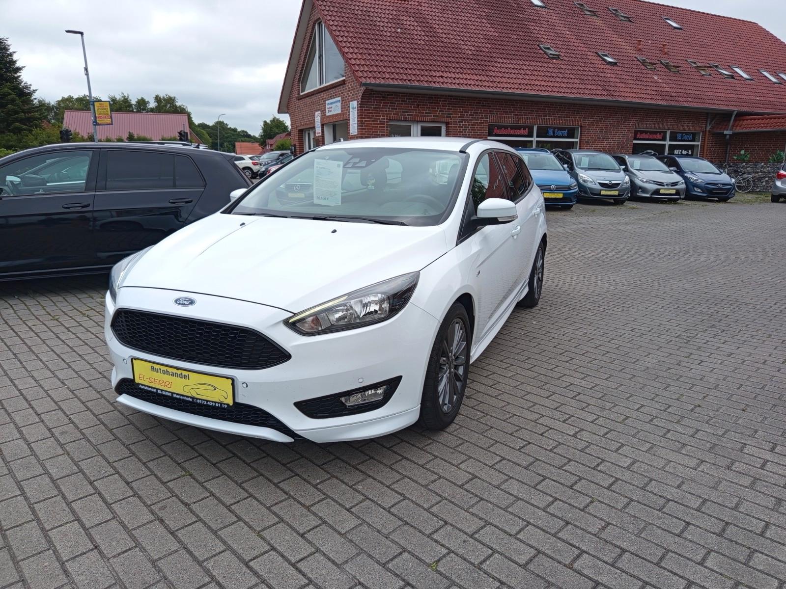 Ford Focus Turnier ST-Line Navi,PDC,ALU,S-Sitze,++
