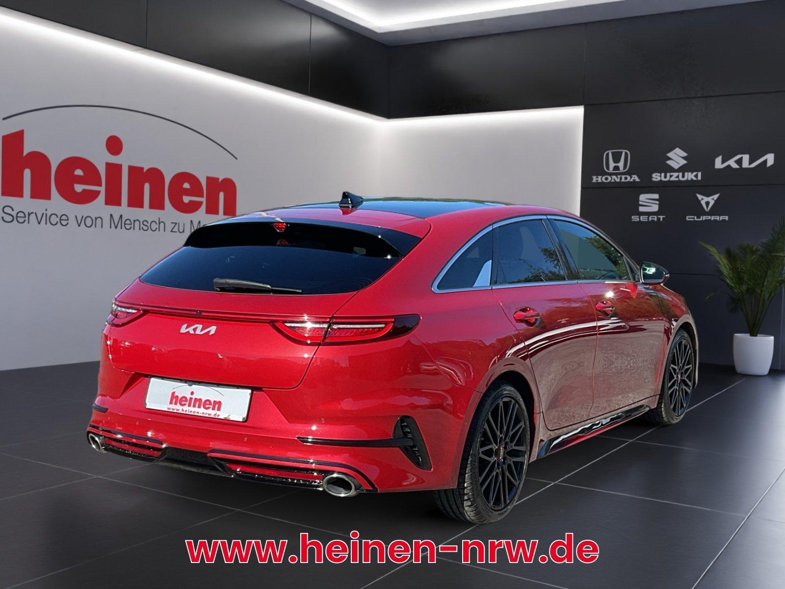 Kia Procee'd GT 1.6T-GDI DCT LED NAVI LHZ SHZ KESSY