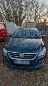 Volkswagen vw passat cc - Volkswagen Passat CC mit Anhängerkupplung