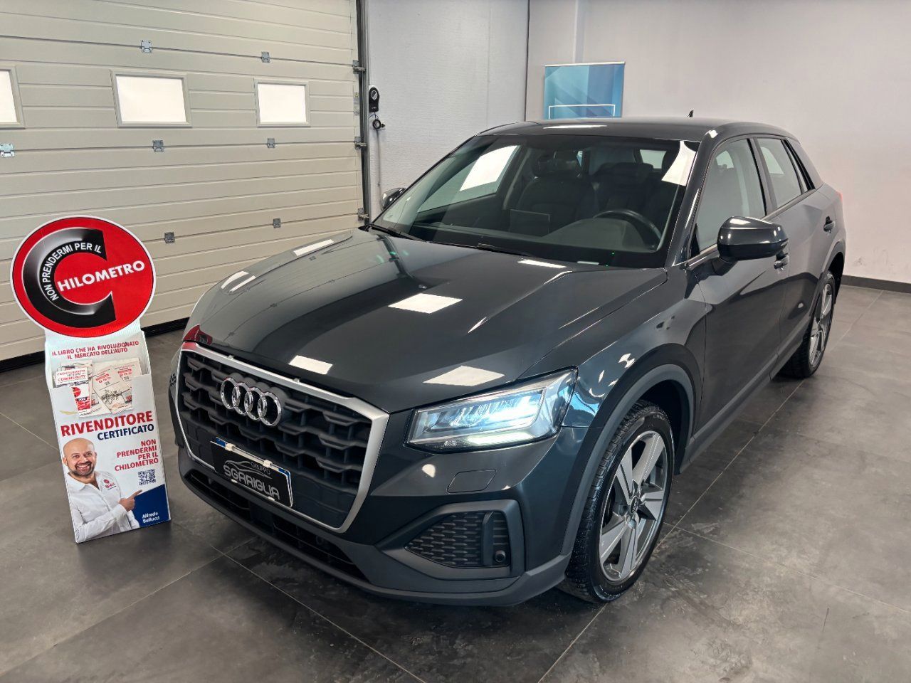 Audi Q2 30 2.0 tdi Automatico Admired Advanced s imagem 3