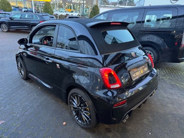 Fahrzeugabbildung Abarth 695C Cabrio AT BREMBO NAV PDC 17"